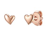 Ohrstecker Sterling Silver rosévergoldet