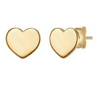 Glanzstücke München Ohrstecker aus 925 Silber Gold