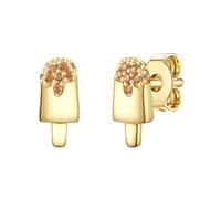 Glanzstücke München Ohrstecker Kinder gold, ONE SIZE