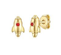 Glanzstücke München Ohrstecker Kinder gold, ONE SIZE