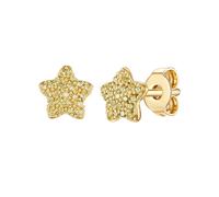 Glanzstücke München Ohrstecker Kinder gold, ONE SIZE