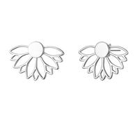 Glanzstücke München Ohrstecker Lotusblume Sterling Silber in 16,4 mm Damen