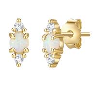 Glanzstücke München Ohrstecker Damen gold, ONE SIZE