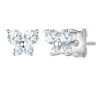 Glanzstücke München Ohrringe Damen silber, ONE SIZE