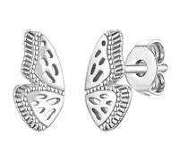 Glanzstücke München Ohrstecker Schmetterling Sterling Silber in 10,5 mm Damen