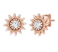 Glanzstücke München Ohrstecker Damen roségold, ONE SIZE