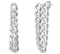 Glanzstücke München Ohrstecker Damen silber, ONE SIZE