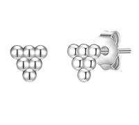 Glanzstücke München Ohrstecker Sterling Silber in 4,1 mm Damen