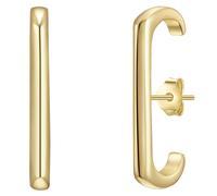 Glanzstücke München Ohrstecker Sterling Silber in Gelbgold 24,1 mm Damen