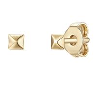 Glanzstücke München Ohrstecker Damen gold, ONE SIZE