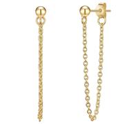 Glanzstücke München Ohrstecker Damen gold, ONE SIZE