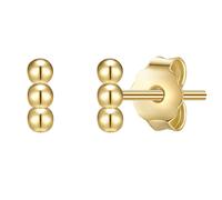 Glanzstücke München Ohrstecker Damen gold, ONE SIZE