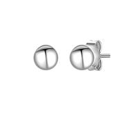 Glanzstücke München Ohrstecker Sterling Silber in Roségold 4,0 mm Damen