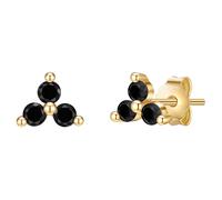 Glanzstücke München Ohrstecker Damen gold, ONE SIZE