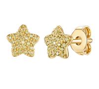 Glanzstücke München Ohrstecker Kinder gold, ONE SIZE