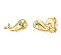 Glanzstücke München Ohrstecker Kinder gold, ONE SIZE