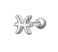 Glanzstücke München Piercing Sterling Silber 4,4 mm Damen