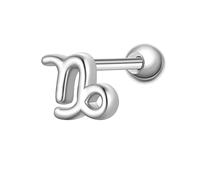 Glanzstücke München Piercing Sterling Silber 4,6 mm Damen