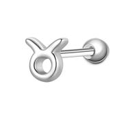 Glanzstücke München Piercing Sterling Silber 4,6 mm Damen