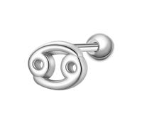 Glanzstücke München Piercing Sterling Silber 4,9 mm Damen