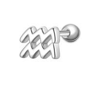 Glanzstücke München Piercing Sterling Silber 4,9 mm Damen