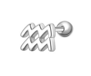 Glanzstücke München Piercing Sterling Silber 4,9 mm Damen