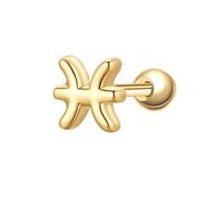 Glanzstücke München Piercing Sterling Silber gelbgold 4,4 mm Damen