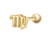 Glanzstücke München Piercing Sterling Silber gelbgold 4,6 mm Damen