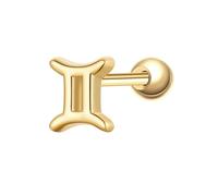 Glanzstücke München Piercing Sterling Silber gelbgold 5,0 mm Damen