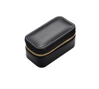 Glanzstücke München Reisetäschchen aus Kunstleder in Schwarz 8,5 cm Damen