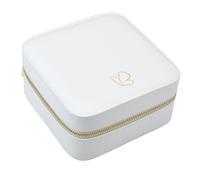 Glanzstücke München Zubehörteil aus Leder weiß