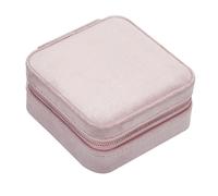 Glanzstücke München Reisetäschchen aus Samt in rosa Rosa Damen