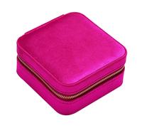 Glanzstücke München - Reisetäschchen Samt rosa Reisetaschen Damen