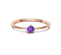 Glanzstücke München Ring Damen roségold, 54