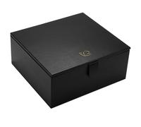 Glanzstücke München Reisetäschchen Kunstleder schwarz 21,0 cm Damen