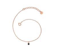 Glanzstücke München Silberarmband Damen roségold, ONE SIZE
