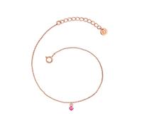 Glanzstücke München Silberarmband Damen roségold, ONE SIZE