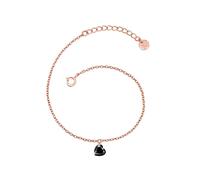Glanzstücke München Silberarmband Damen roségold, ONE SIZE