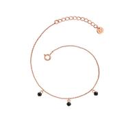 Glanzstücke München Silberarmband Damen roségold, ONE SIZE