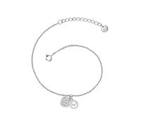 Glanzstücke München Silberarmband Damen silber, ONE SIZE