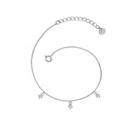 Glanzstücke München Silberarmband Damen silber, ONE SIZE