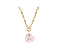 Glanzstücke München Silberhalskette Damen gold, ONE SIZE