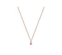 Glanzstücke München Silberhalskette Damen roségold, ONE SIZE