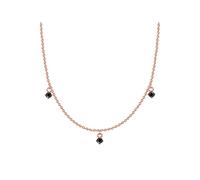 Glanzstücke München Silberhalskette Damen roségold, ONE SIZE