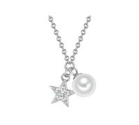 Glanzstücke München Silberhalskette Damen silber, ONE SIZE