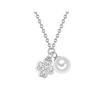 Glanzstücke München Silberhalskette Damen silber, ONE SIZE