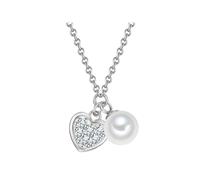 Glanzstücke München Silberhalskette Damen silber, ONE SIZE