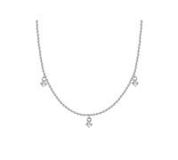 Glanzstücke München Silberhalskette Damen silber, ONE SIZE