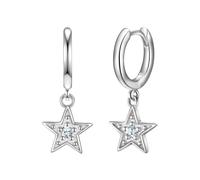 Glanzstücke München Silberohrcreolen Damen silber, ONE SIZE