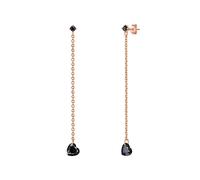 Glanzstücke München Silberohrhänger Damen roségold, ONE SIZE